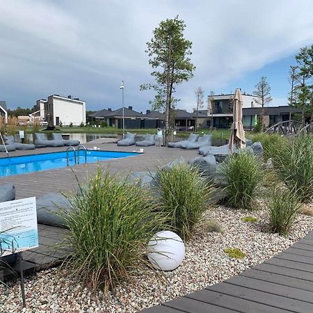 Apartamentai Melyna Jura Palanga Eksteriør bilde