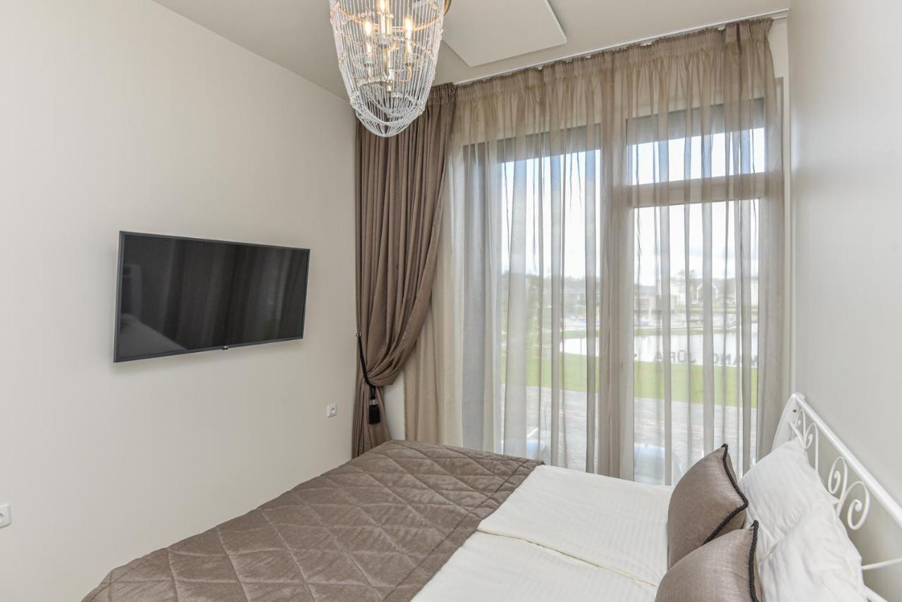 Apartamentai Melyna Jura Palanga Eksteriør bilde