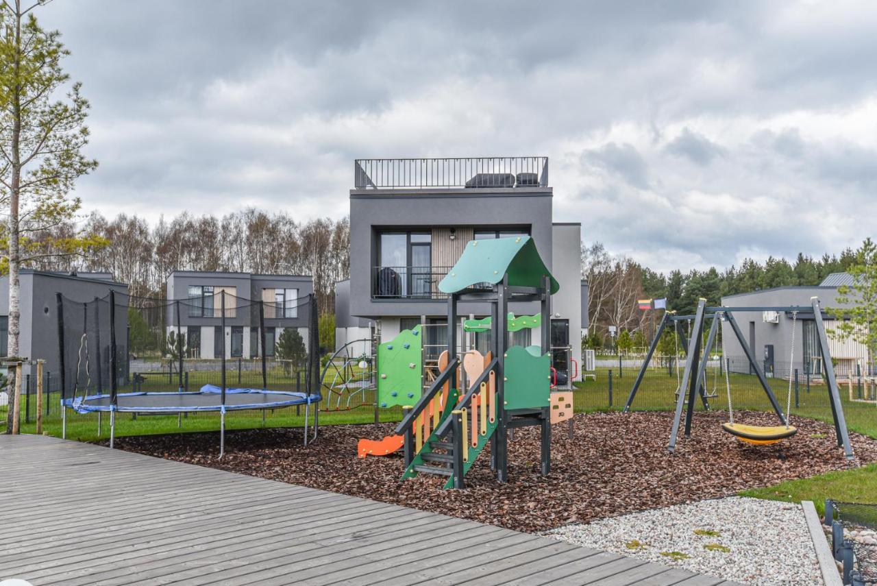 Apartamentai Melyna Jura Palanga Eksteriør bilde