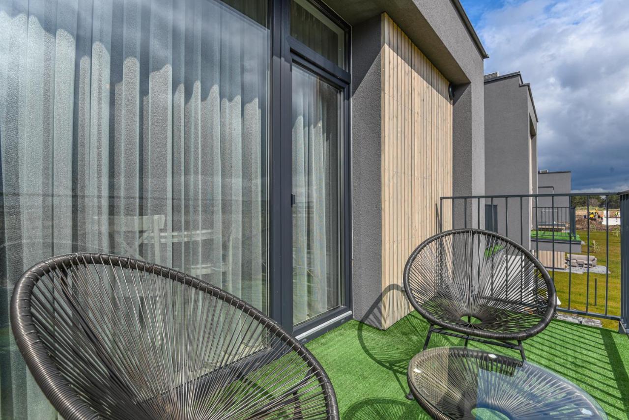 Apartamentai Melyna Jura Palanga Eksteriør bilde