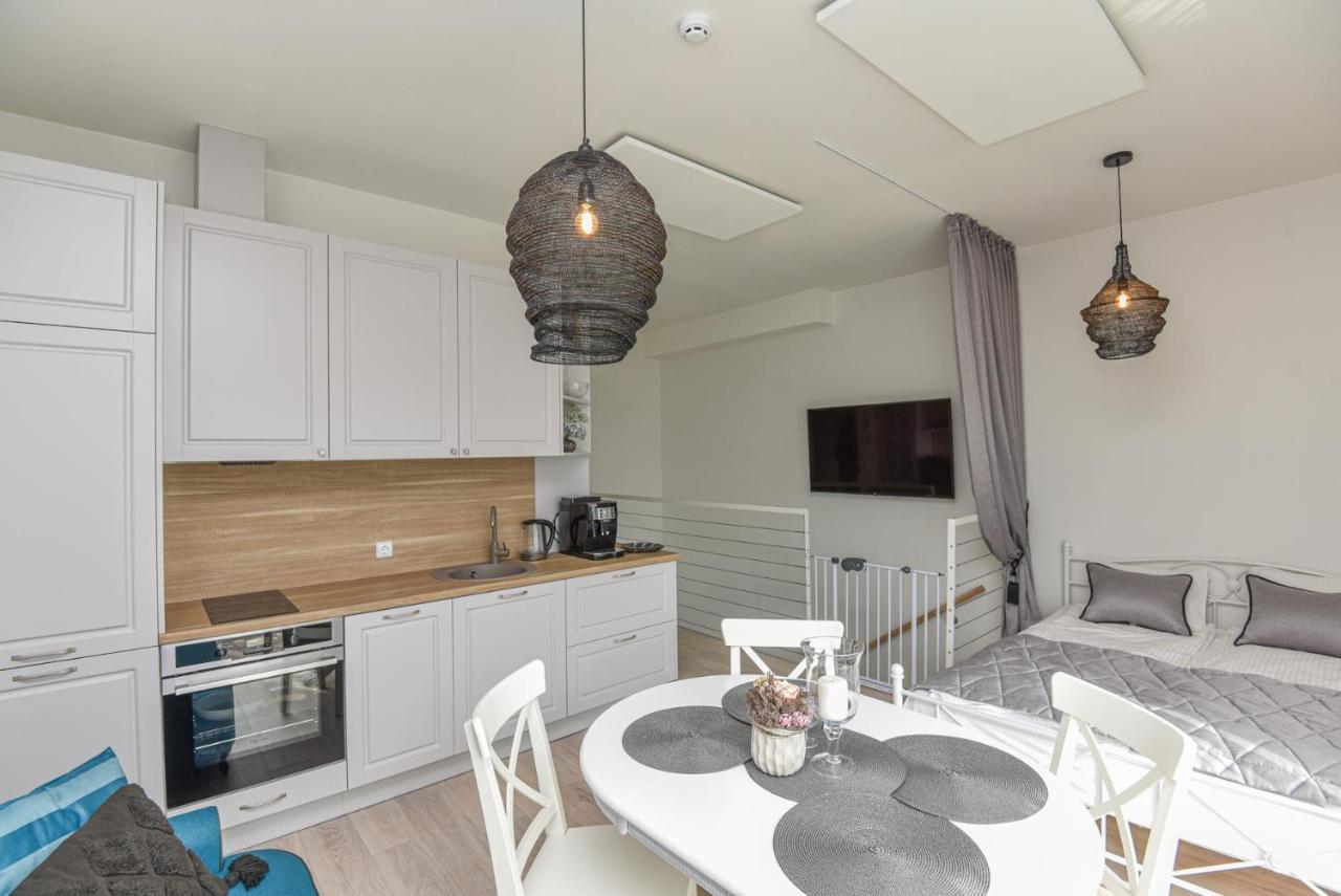 Apartamentai Melyna Jura Palanga Eksteriør bilde