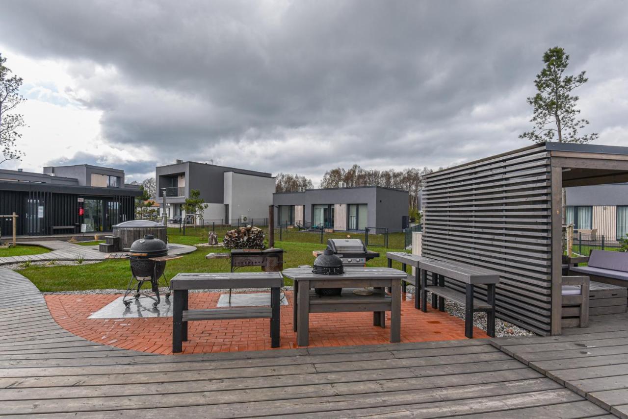 Apartamentai Melyna Jura Palanga Eksteriør bilde