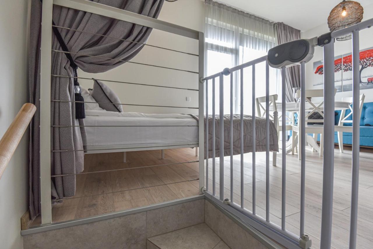 Apartamentai Melyna Jura Palanga Eksteriør bilde