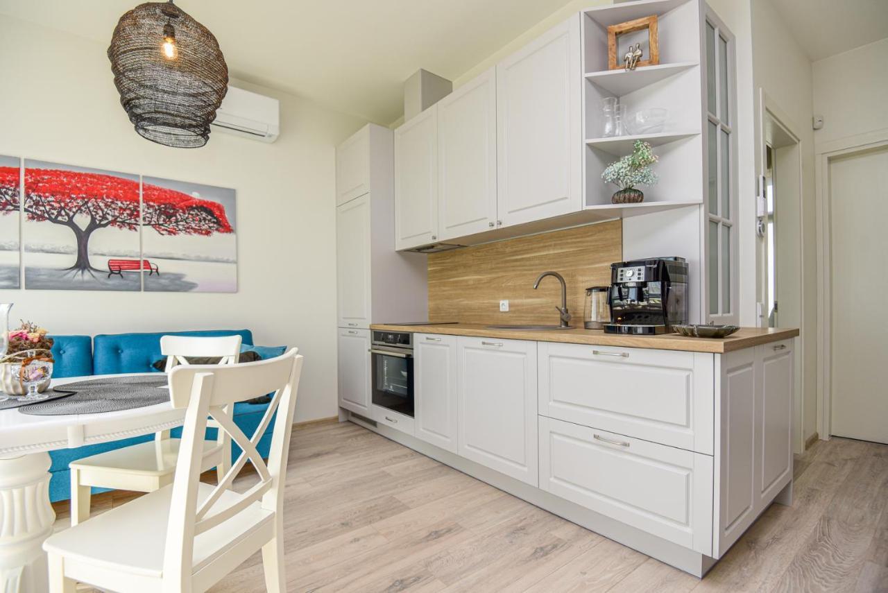 Apartamentai Melyna Jura Palanga Eksteriør bilde