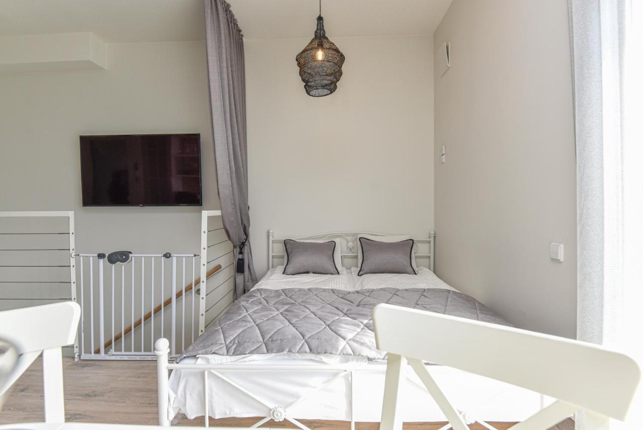 Apartamentai Melyna Jura Palanga Eksteriør bilde
