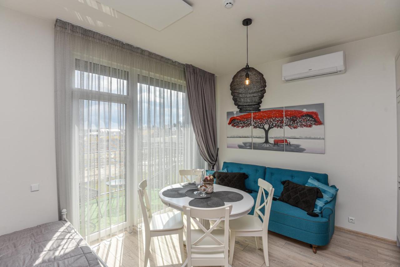 Apartamentai Melyna Jura Palanga Eksteriør bilde