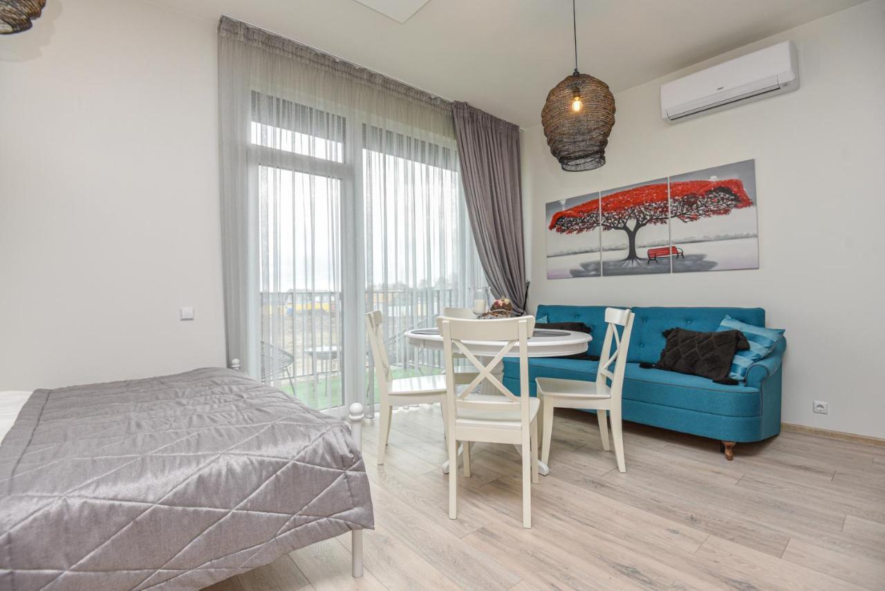 Apartamentai Melyna Jura Palanga Eksteriør bilde