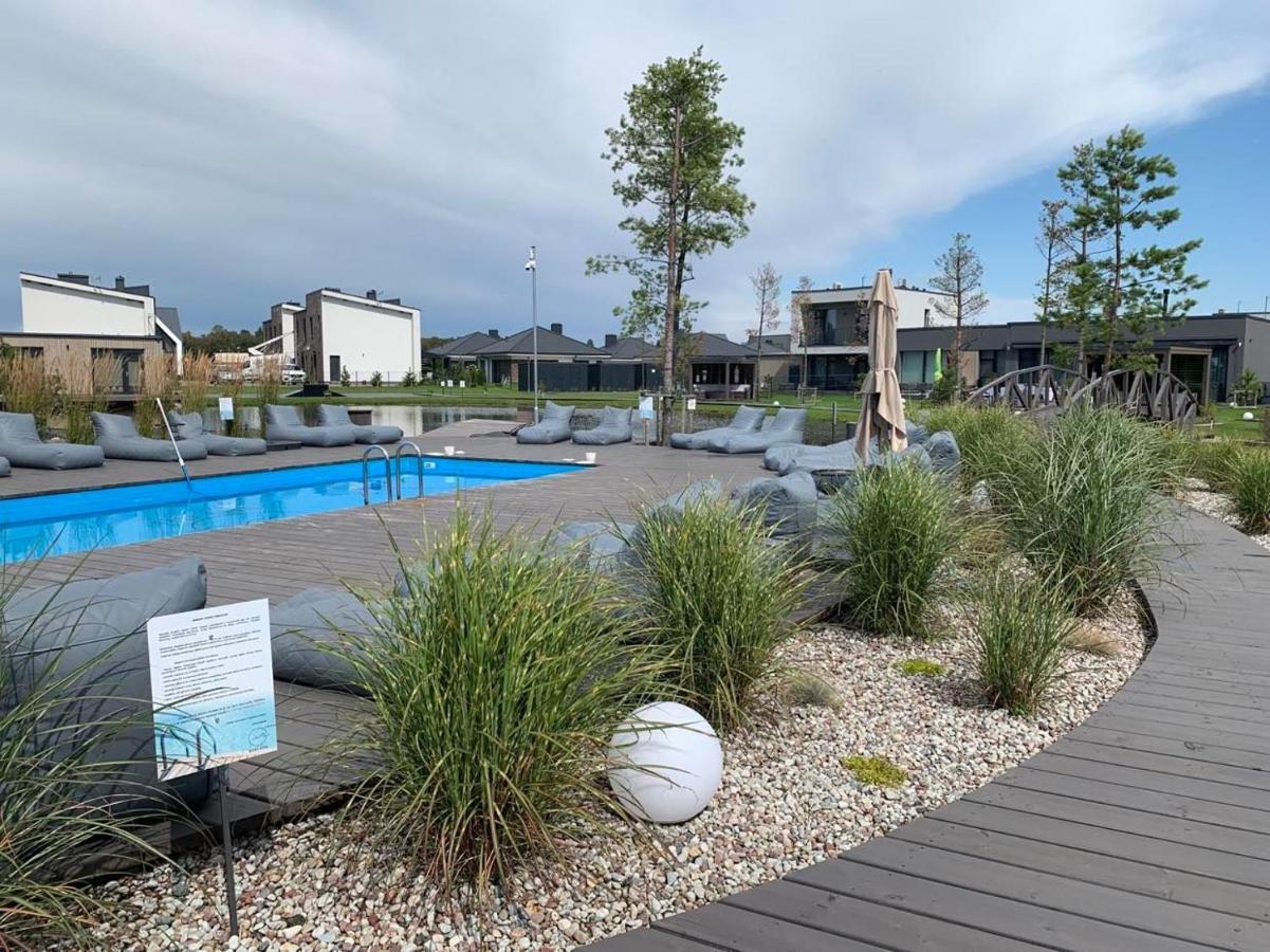 Apartamentai Melyna Jura Palanga Eksteriør bilde