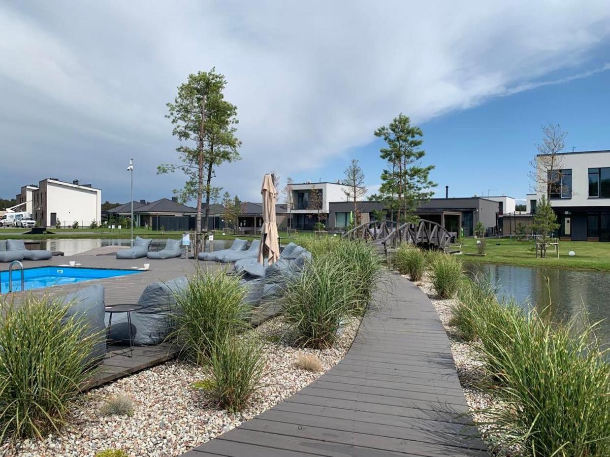 Apartamentai Melyna Jura Palanga Eksteriør bilde